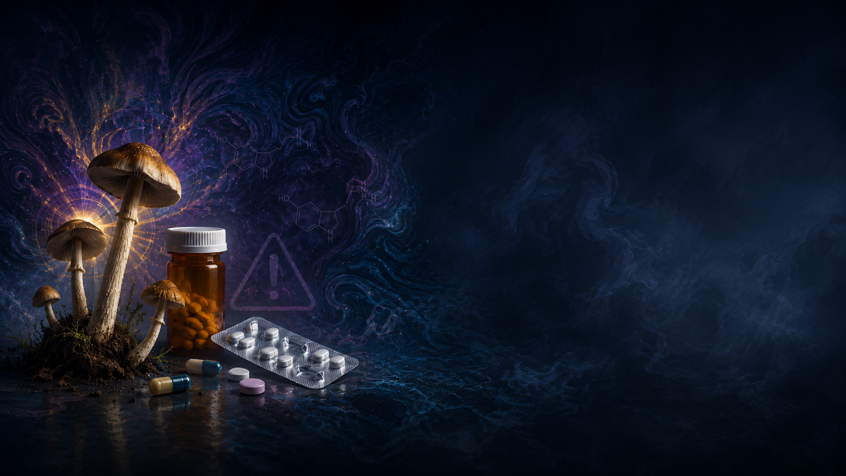 Why Combining Psychedelics With Certain Medications Can Be Risky