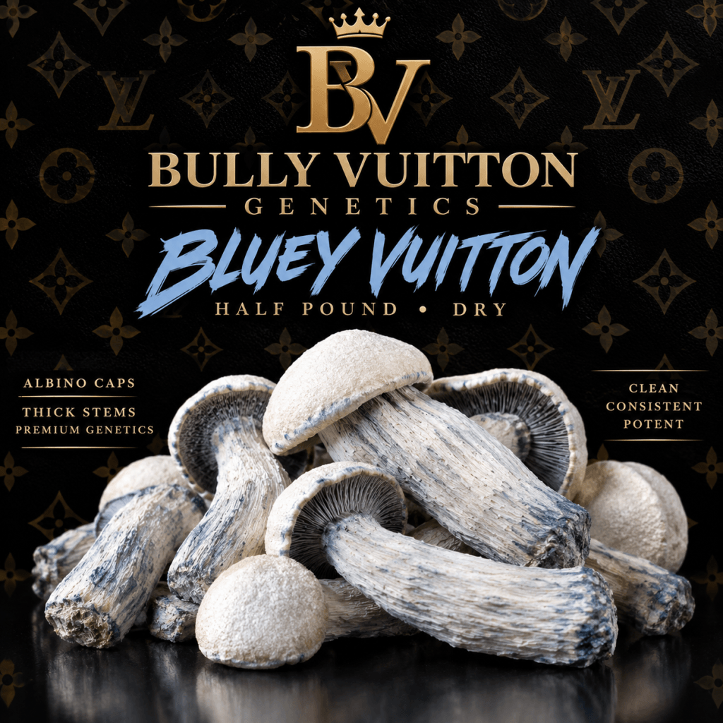 Half Pound Super Pack | Bluey Vuitton (8 oz. Dry)