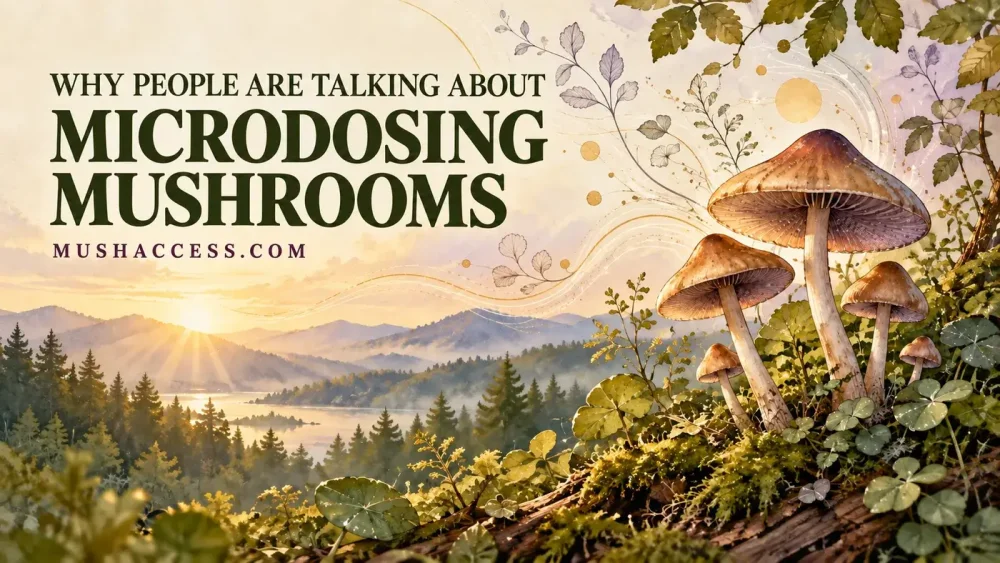 Mushrooms are Getting More Attention.