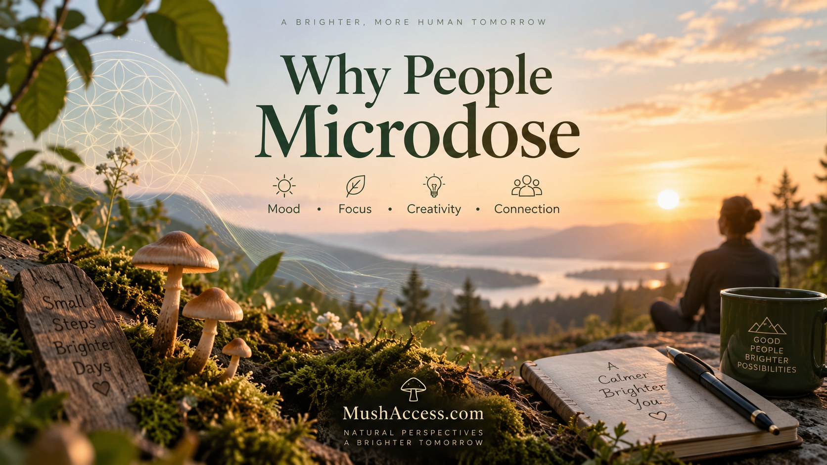Why People Microdose: A Positive Look at the Growing Interest in Psychedelic Microdosing