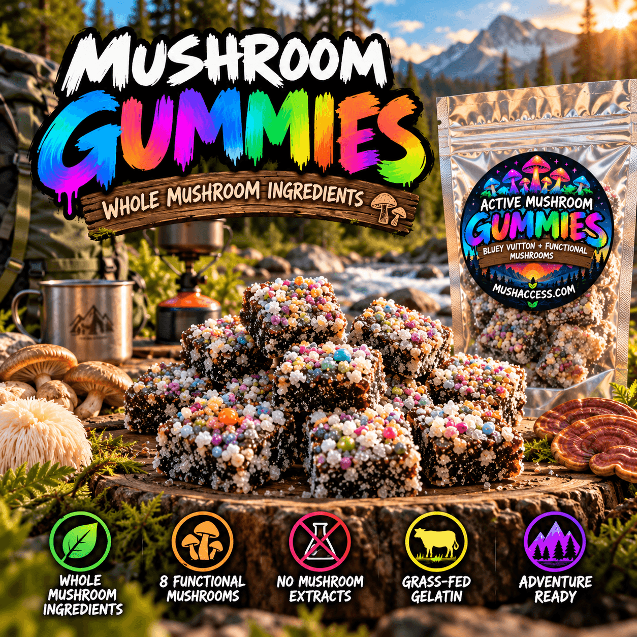 Beyond Ordinary | Magic Mushroom Gummies
