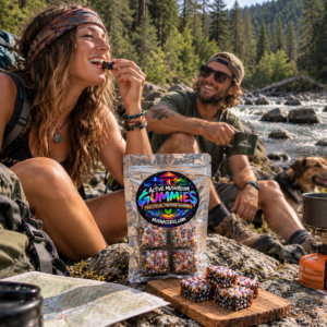 Bluey Vuitton Mushroom Gummies – 4-Pack | 4 Grams Active + 8 Functional Mushrooms - Image 2